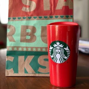 Starbucks 2020 Holiday Travel Mug NEW
